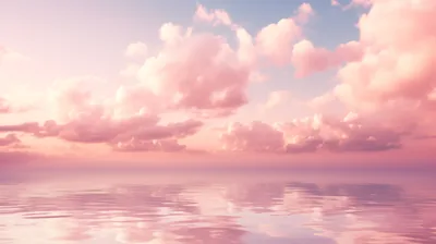 Pink Aesthetic Sky HD Calm and Beautiful Wallpaper, HD Artist 4K