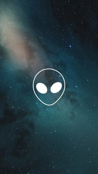Alien iPhone Wallpaper for Space Enthusiasts