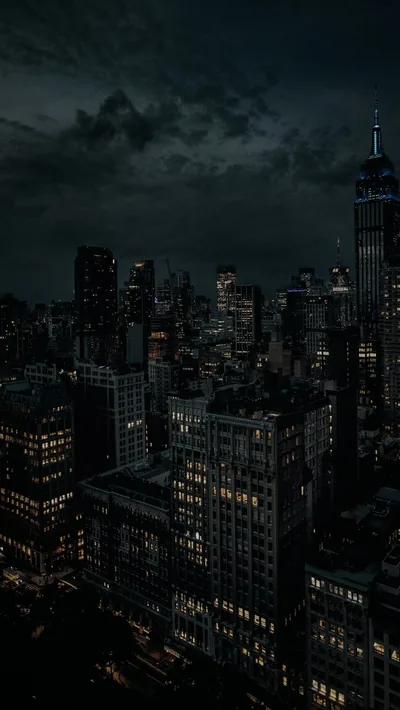 Black City Wallpapers 4k, HD Backgrounds