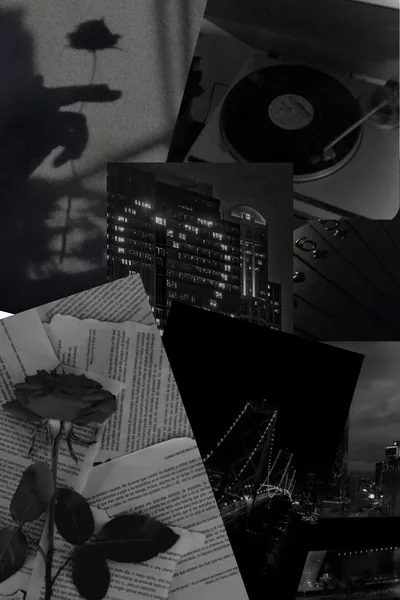 Black aesthetic wallpaper
