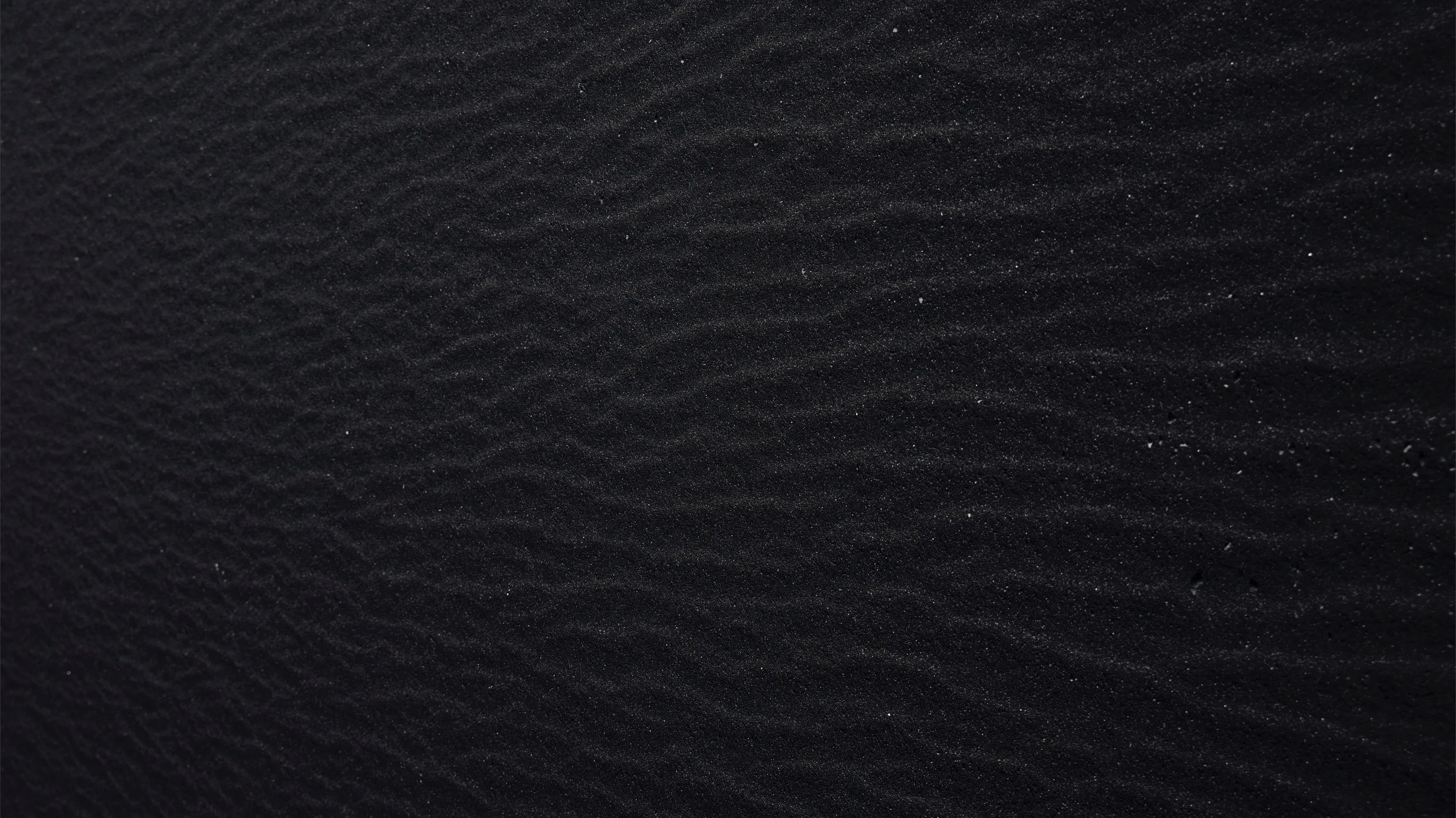 Wallpaper 4k Dark Black Sand Texture 8k