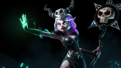 Black Witch Castle Crush Wallpaper, HD Games Wallpapers, 4k Wallpapers, Images, Backgrounds