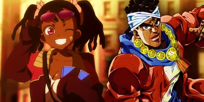 Images Of Black Anime Characters 20 Most Iconic Black Anime Characters