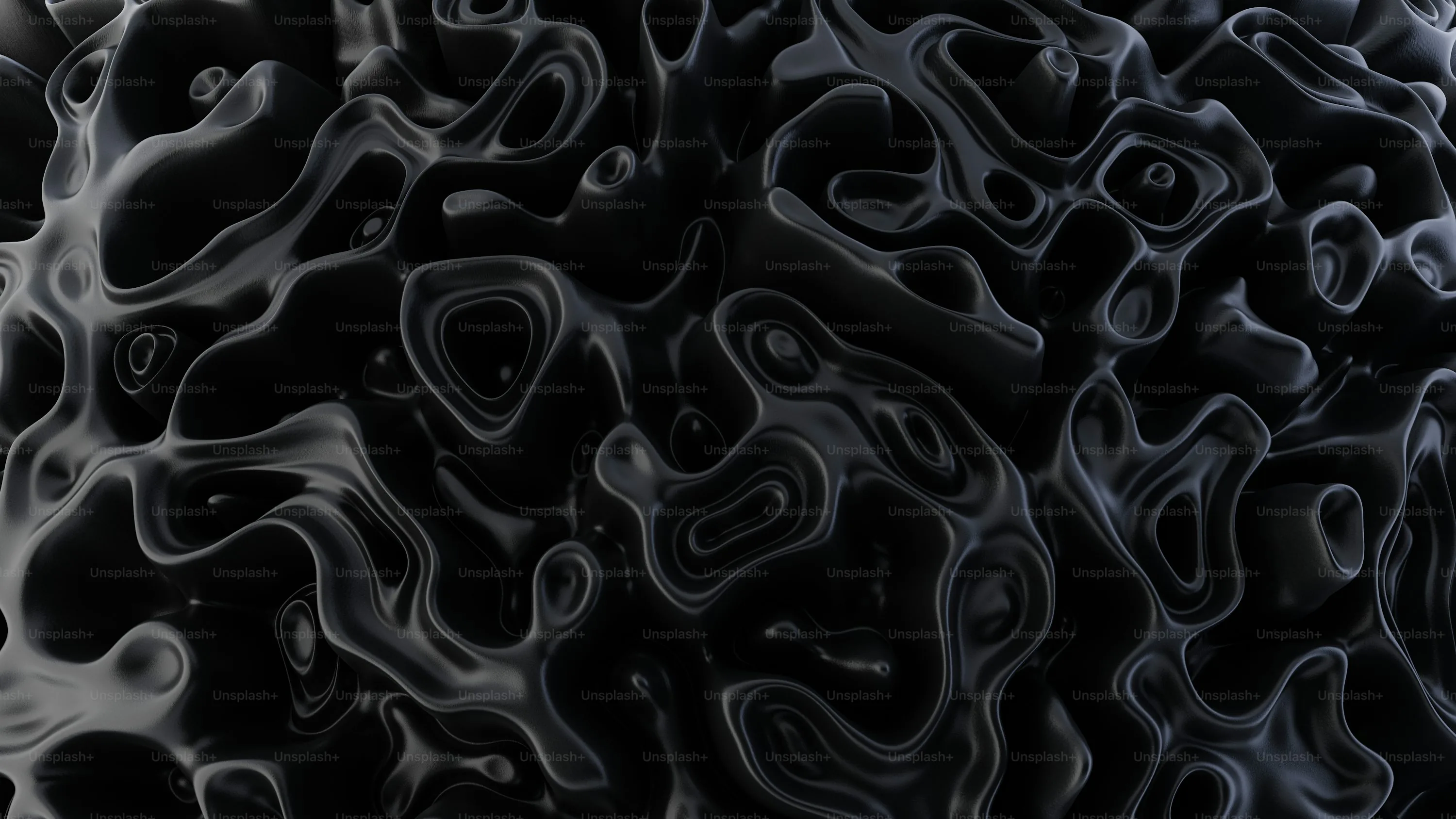 Liquid Black Wallpapers