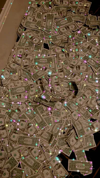 Neon money frame iphone wallpaper hd iphone wallpapers