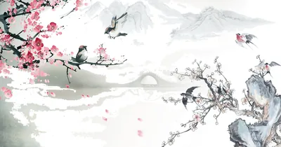 Traditional Chinese Painting Wallpapers Traditional Chinese