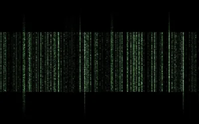 Wallpaper code, matrix, matrix, black background, Code for mobile and desktop, section