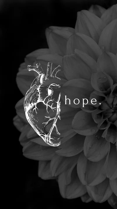 Black Heart Aesthetic Wallpapers Images