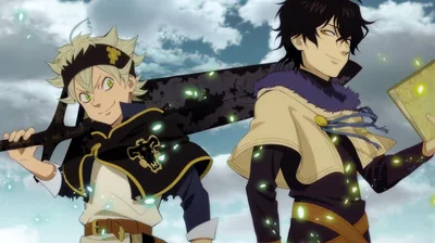 Black Clover Yuno & Asta 4K Ultra HD Wallpaper