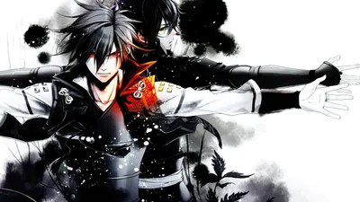 Anime Boy with Arms Thrown Wide HD Wallpaper