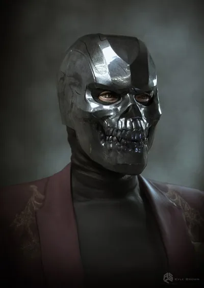 Black Mask Wallpaper