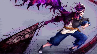 Asta Cool Black Clover Wallpaper, HD Anime 4K Wallpapers, Images and Background Wallp