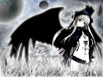 Anime Dark Angel Wallpapers Anime Dark Angel Backgrounds