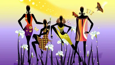 Black People Art Wallpapers Black People Art Backgrounds