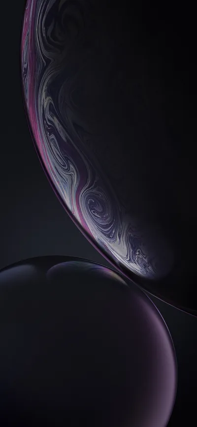 Apple Iphone Xs Dark Official Art iPhone Wallpaper