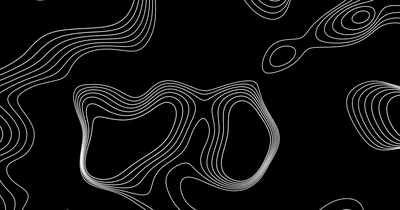 Black topo wallpaper HD Wallpaper