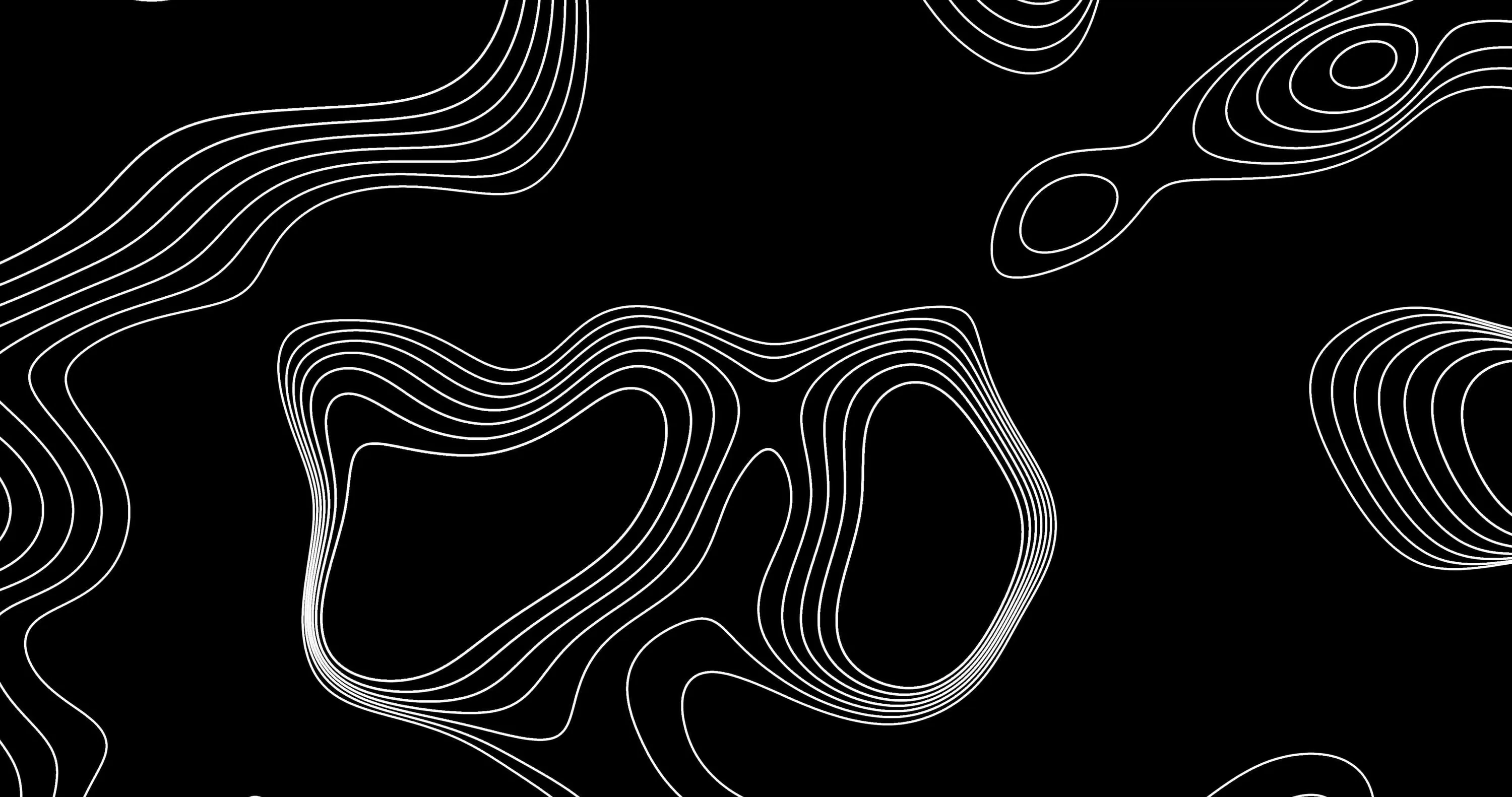 Black topo wallpaper HD Wallpaper