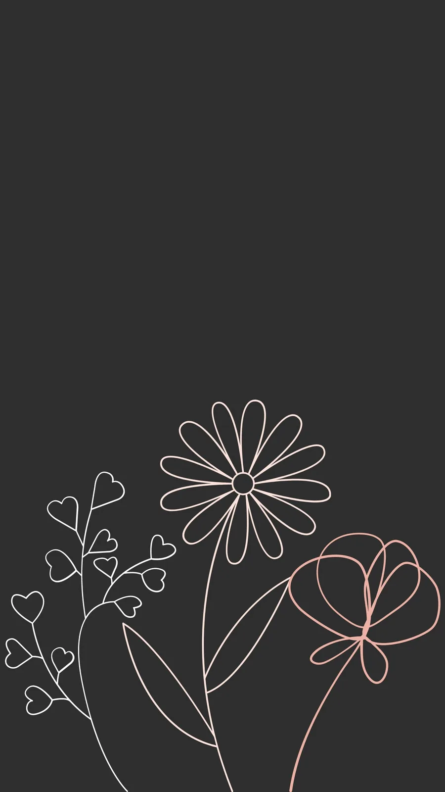 Wallpaper Simple Black