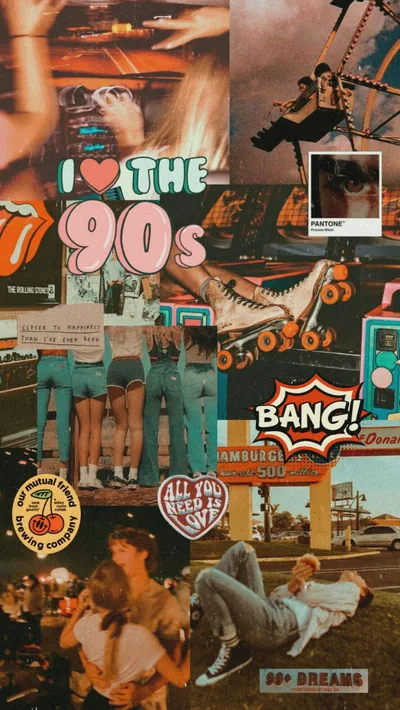 90s aesthetic wallpaper
