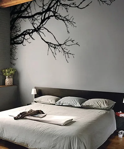 Black Wallpaper Stickers Wallpaper