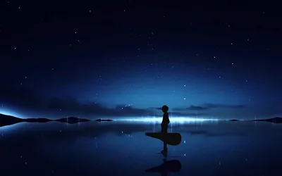 Anime Alone Boy Stars Wallpapers