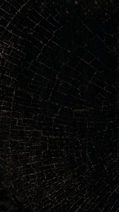Charred Wood Grain Close-Up HD Phone Wallpaper