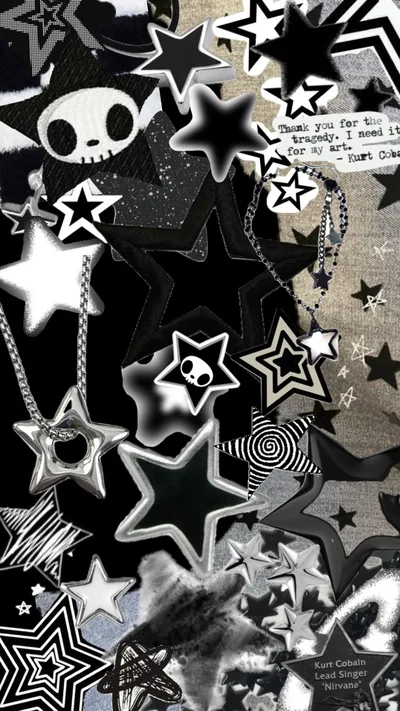 Grunge aesthetic art ideas