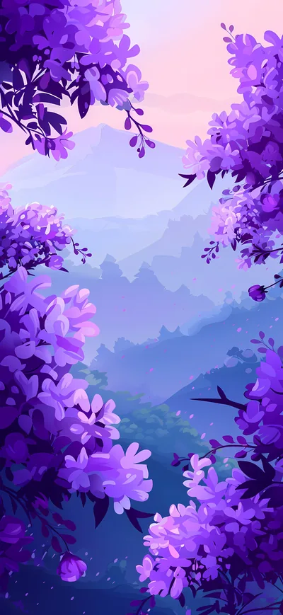Purple 4k hd wallpapers
