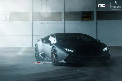 Lamborghini Huracan Black Background