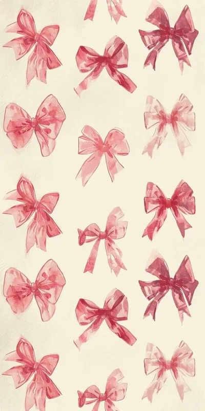 Cute Bow Wallpaper Black Wallpaper HD