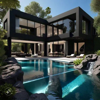 Pin Global Funding on Black Home Architecture & Interior
