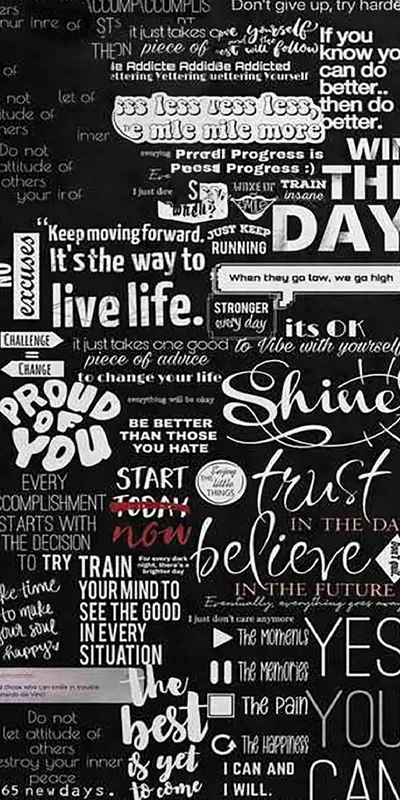 Quotes wallpaper aesthetic hd