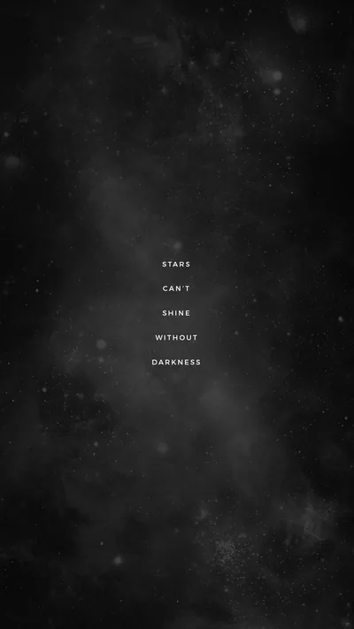 Black Text iPhone Wallpapers