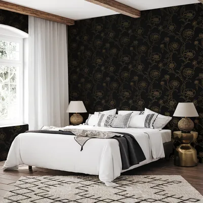 Black Removable Wallpaper Shop