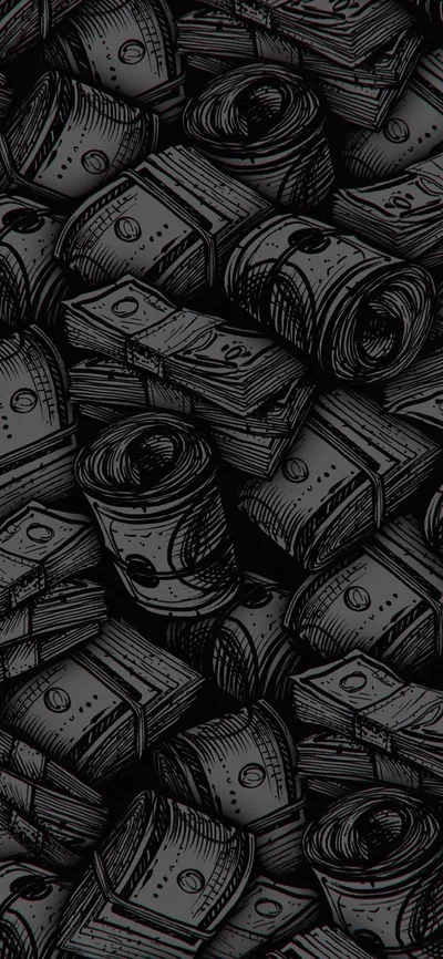 Money Black Wallpapers 4k, HD Backgrounds