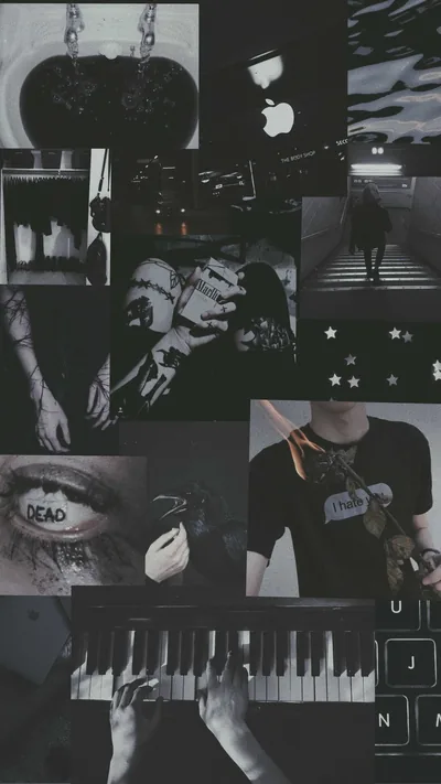 Black Vintage Aesthetic Wallpapers HD