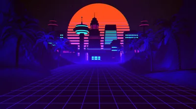 80s Retro Wallpapers