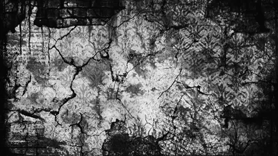 Dark Grunge Abstract Texture HD Wallpaper in Grey & Black