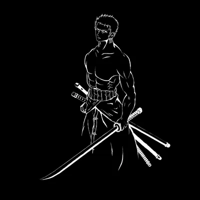 Black And White Anime Wallpaper 4k Phone