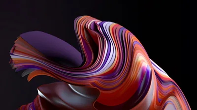 Windows 11 Official Dark Mode 4K Wallpaper