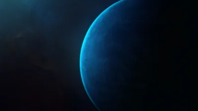 Blue Dark Moon Wallpaper, HD Artist 4K Wallpapers, Images and Background