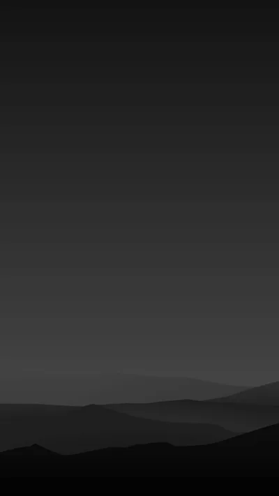 Sleek And Minimalist Black Iphone Wallpaper