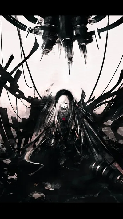 Fallen Angel Anime Wallpaper 804 iPhone 6 Wallpaper HD Wallpaper