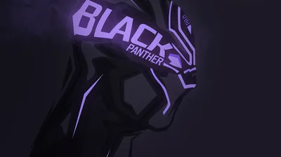 Black Panther 4k Wallpaper, HD Superheroes Wallpapers, 4k Wallpapers, Images, Backgro