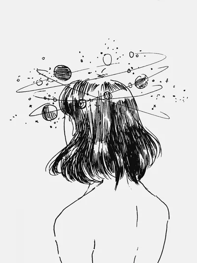 Black and White Aesthetic Girl Wallpapers Black and White