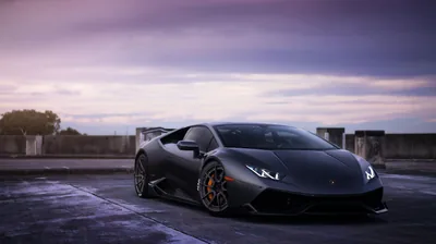 Lamborghini Huracan 4k PC Wallpapers