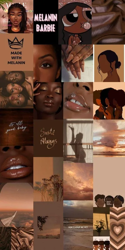 Black Girl Aesthetic Desktop Wallpapers Black Girl Aesthetic