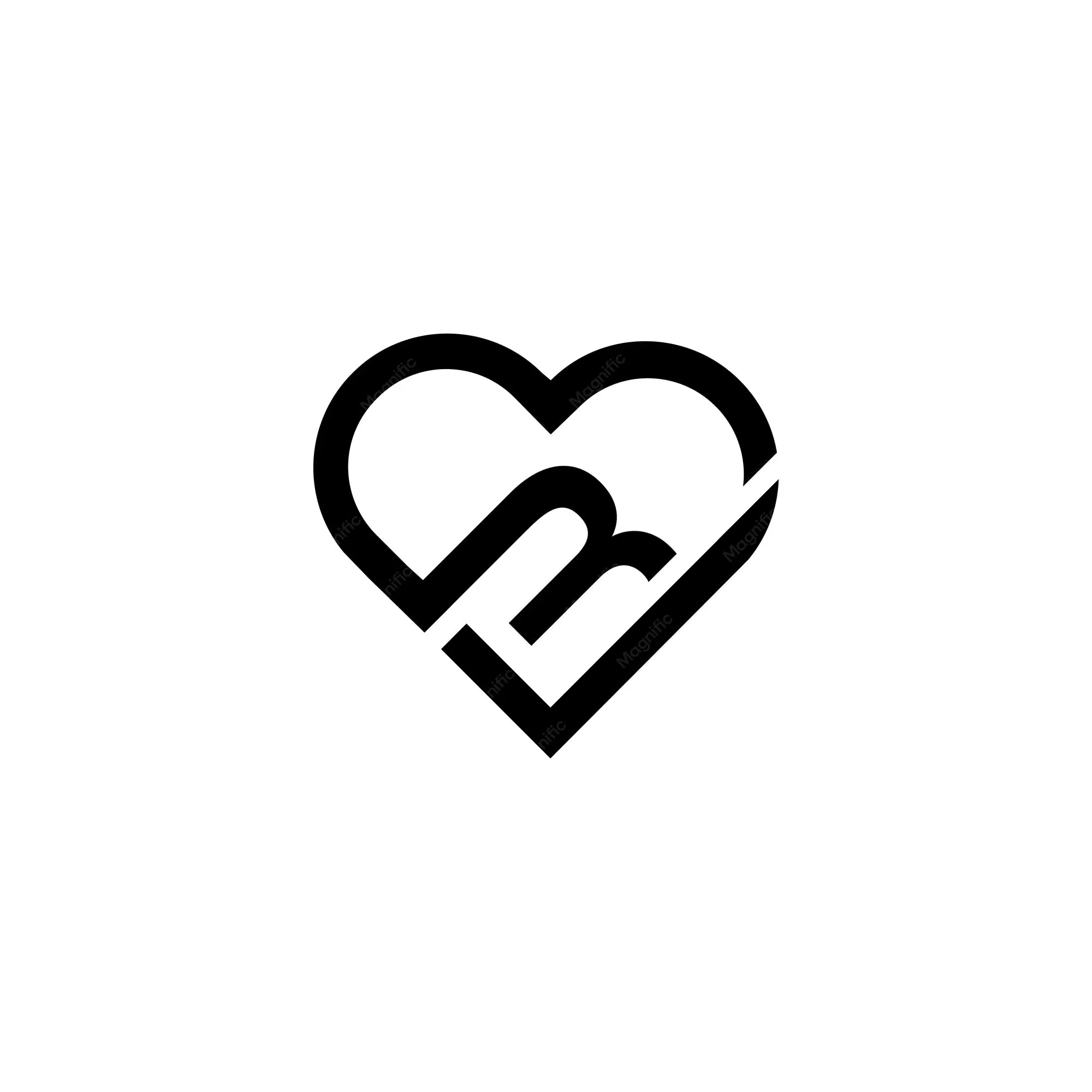 Love Logo Black Wallpapers