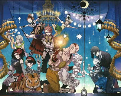 4K Ultra HD Wallpaper Black Butler s Sebastian & Ciel in Spectacular Anime Art