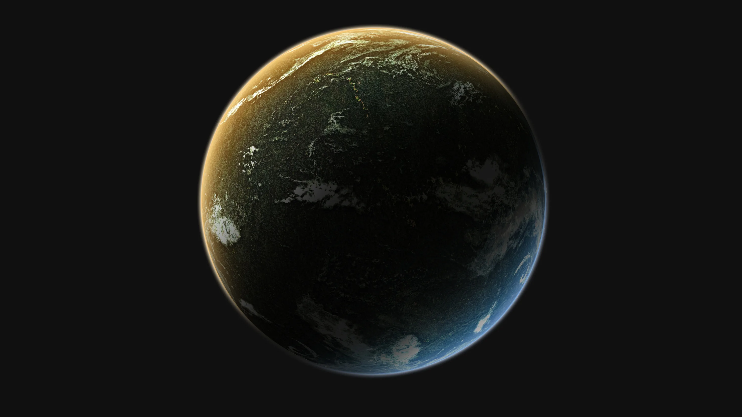 Planet Wallpaper 4K, Earth, Solar system, Cosmos